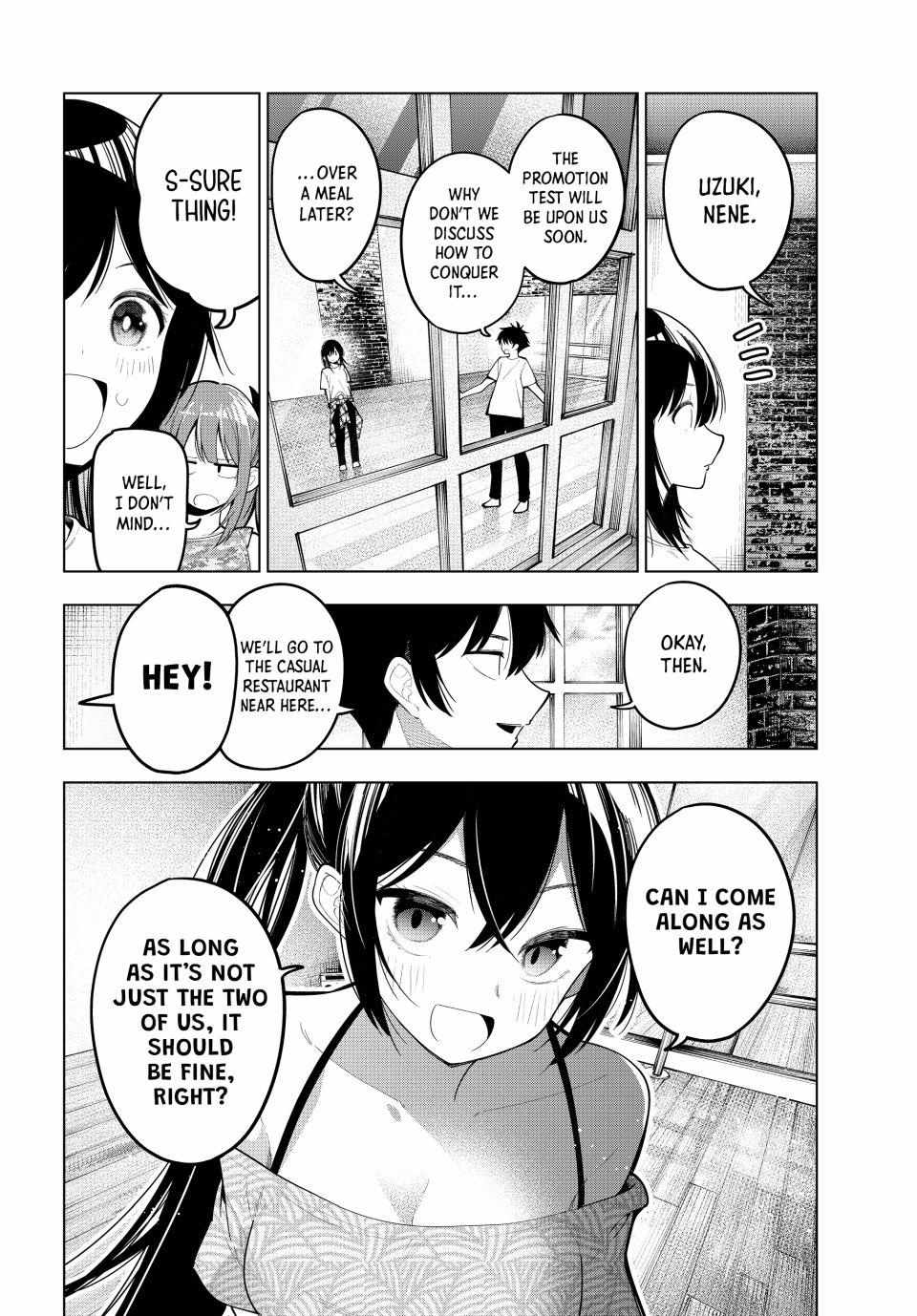 Mayonaka Heart Tune Chapter 75 image 09